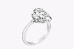 4.02 Carat Oval Diamond Ring | Brilliant White | 18K Gold | Everyday Royalty | Heirloom - Image 7
