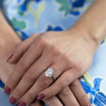 4.02 Carat Oval Diamond Ring | Brilliant White | 18K Gold | Everyday Royalty | Heirloom