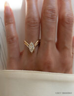1.5 Carat Marquise Statement | Brilliant White | 14K White Gold | Pure Sophistication - Image 11