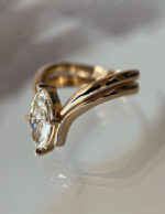 1.5 Carat Marquise Statement | Brilliant White | 14K White Gold | Pure Sophistication - Image 10