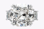 15 Carat Cushion Diamond Ring | Brilliant White | 18K Gold | Collector’s Grade Grandeur - Image 4
