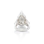 12.5 Carat Pear Statement | Brilliant White | SI | 14K White Gold | Iconic Presence - Image 5