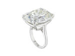 12 Carat Cushion Statement | Brilliant White | VS | 14K White Gold - Image 3