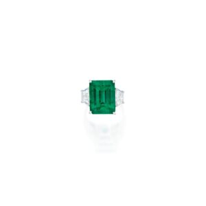 12 Carat Emerald-cut Statement | 14K White Gold | Collector’s Grade Grandeur