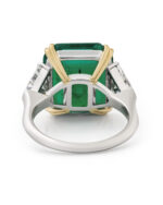 12 Carat Emerald-cut Statement | 14K White Gold | Grand Palais Radiance - Image 6