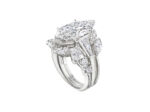12 Carat Marquise Statement | Brilliant White / G color | VS | 14K White Gold - Image 2