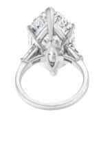 12 Carat Marquise Statement | Brilliant White / G color | VS | 14K White Gold - Image 4