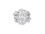 12 Carat Marquise Statement | Brilliant White / G color | VS | 14K White Gold