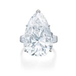 12 Carat Pear Statement | Brilliant White | VS | 14K White Gold | Collector’s Grade Grandeur - Image 5