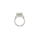 12 Carat Pear Statement | Brilliant White | VVS | 14K White Gold | Purity in Perfection - Image 3