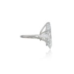 12 Carat Pear Statement | Brilliant White / J color | SI | 14K White Gold - Image 3