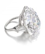12 Carat Pear Statement | Brilliant White / J color | SI | 14K White Gold