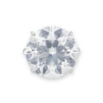 12 Carat Round Brilliant Statement | Brilliant White / D color | VVS | 14K White Gold - Image 4