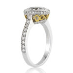 1.5 Carat Round Brilliant Diamond Ring | Brilliant White | 14K White Gold - Image 3