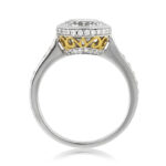 1.5 Carat Round Brilliant Diamond Ring | Brilliant White | 14K White Gold - Image 4