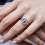 4.07 Carat Emerald Diamond Ring | 18K Gold | Modern Nobility | Heirloom