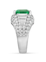 13 Carat Emerald-cut Statement | 14K White Gold | High Jewellery Supremacy - Image 4