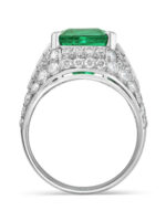 13 Carat Emerald-cut Statement | 14K White Gold | High Jewellery Supremacy - Image 5