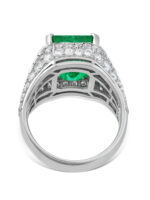 13 Carat Emerald-cut Statement | 14K White Gold | High Jewellery Supremacy - Image 6