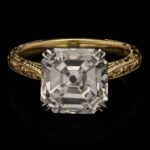 4.37 Carat Asscher Statement | Brilliant White | 14K White Gold | Everyday Royalty