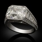 4.52 Carat Asscher Statement | Brilliant White | 18K Gold | Modern Nobility | Heirloom - Image 4