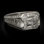 4.52 Carat Asscher Statement | Brilliant White | 18K Gold | Modern Nobility | Heirloom - Image 5