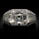 4.52 Carat Asscher Statement | Brilliant White | 18K Gold | Modern Nobility | Heirloom