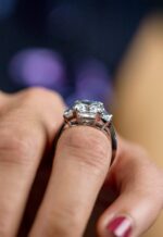 5.24 Carat Radiant Diamond Ring | Brilliant White | 18K Gold | Signature Sophistication - Image 2