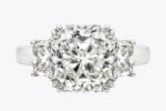5.24 Carat Radiant Diamond Ring | Brilliant White | 18K Gold | Signature Sophistication - Image 4