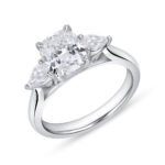1.5 Carat Cushion Diamond Ring | Brilliant White | SI | 18K Gold | Classic Charm - Image 2