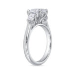 1.5 Carat Cushion Diamond Ring | Brilliant White | SI | 18K Gold | Classic Charm - Image 3