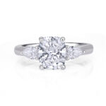 1.5 Carat Cushion Diamond Ring | Brilliant White | SI | 18K Gold | Classic Charm