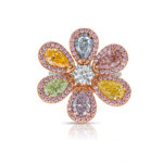 Round Brilliant Statement | Fancy Yellow | 14K White Gold | Sunlit Royal Radiance | Heirloom - Image 3