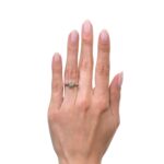 1.8 Carat Round Brilliant Diamond Ring | Brilliant White | 14K White Gold | Classic Charm - Image 5