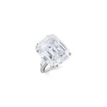 14 Carat Emerald-cut Statement / I color | VVS | 14K White Gold - Image 7