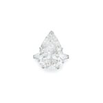 14 Carat Pear Statement | Brilliant White / G color | VS | 14K White Gold