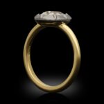 1.61 Carat Pear Statement | Brilliant White | 14K White Gold | Pure Sophistication - Image 5