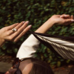 2 Carat Oval Statement | Brilliant White | 14K White Gold | Modern Nobility | Signature