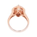 1.52 Carat Marquise Diamond Ring | Brilliant White | 14K Rose Gold | Classic Charm - Image 6