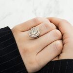 1.52 Carat Marquise Diamond Ring | Brilliant White | 14K Rose Gold | Classic Charm - Image 7