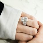 10.03 Carat Radiant Diamond Ring | Brilliant White | 14K White Gold | Iconic Presence - Image 6