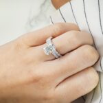 6.64 Carat Radiant Diamond Ring | Brilliant White | 14K White Gold | Timeless Brilliance - Image 6