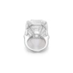15 Carat Cushion Statement | Brilliant White / D color | VVS | 14K White Gold - Image 4