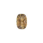15 Carat Cushion Statement | Fancy Yellow | 14K White Gold | Sunlit Royal Radiance