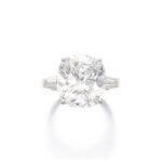 15 Carat Cushion Statement | Brilliant White | VS | 14K White Gold