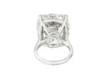 15 Carat Cushion Statement | Brilliant White | VS | 14K White Gold - Image 4
