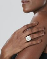 15 Carat Cushion Statement | Brilliant White | VS | 14K White Gold - Image 2