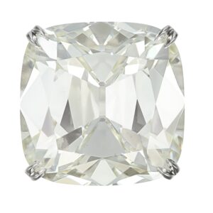 15 Carat Cushion Statement | Brilliant White | VS | 14K White Gold