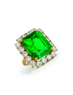 15 Carat Emerald-cut Statement | 14K White Gold | Iconic Presence - Image 4