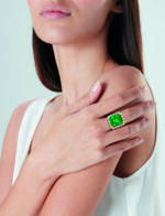 15 Carat Emerald-cut Statement | 14K White Gold | Iconic Presence - Image 5
